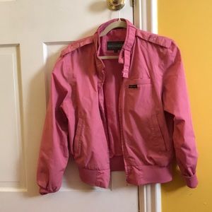 Pink Members Only Jacket